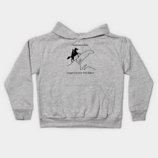 Keweenaw Ride - Copper Country Trail Riders Kids Hoodie